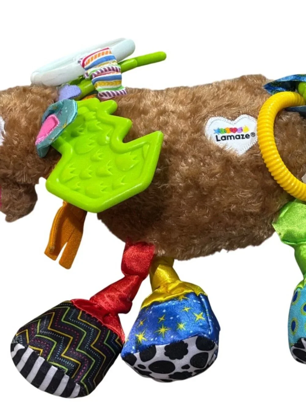 Lamaze Mortimer the Moose Developmental Baby Toy Soft Plush